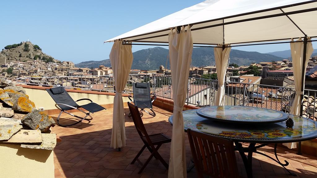 Heart Of Sicily Hotel Mistretta Eksteriør billede