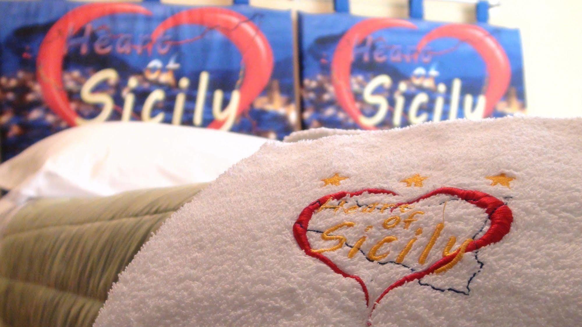 Heart Of Sicily Hotel Mistretta Eksteriør billede