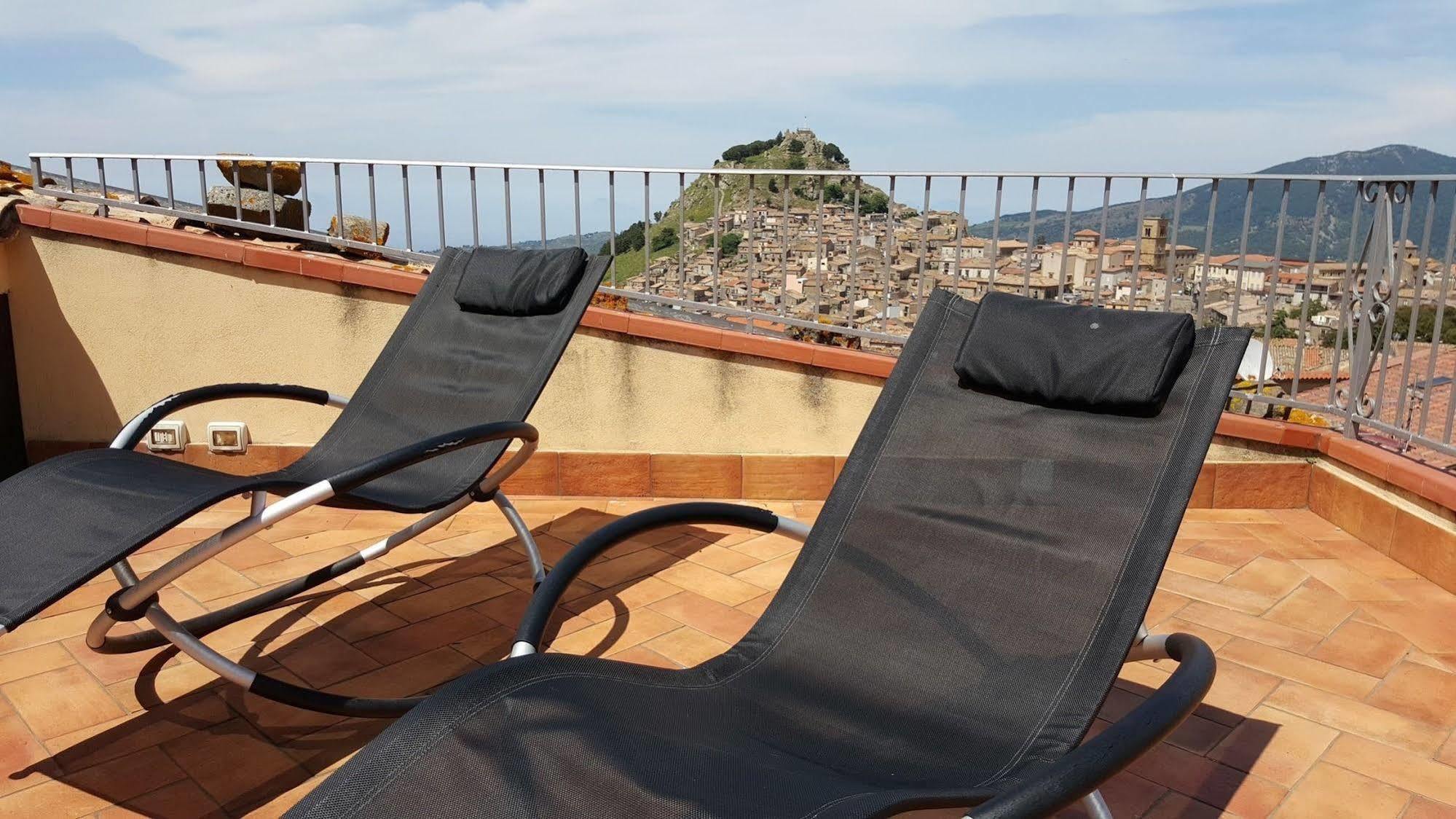 Heart Of Sicily Hotel Mistretta Eksteriør billede